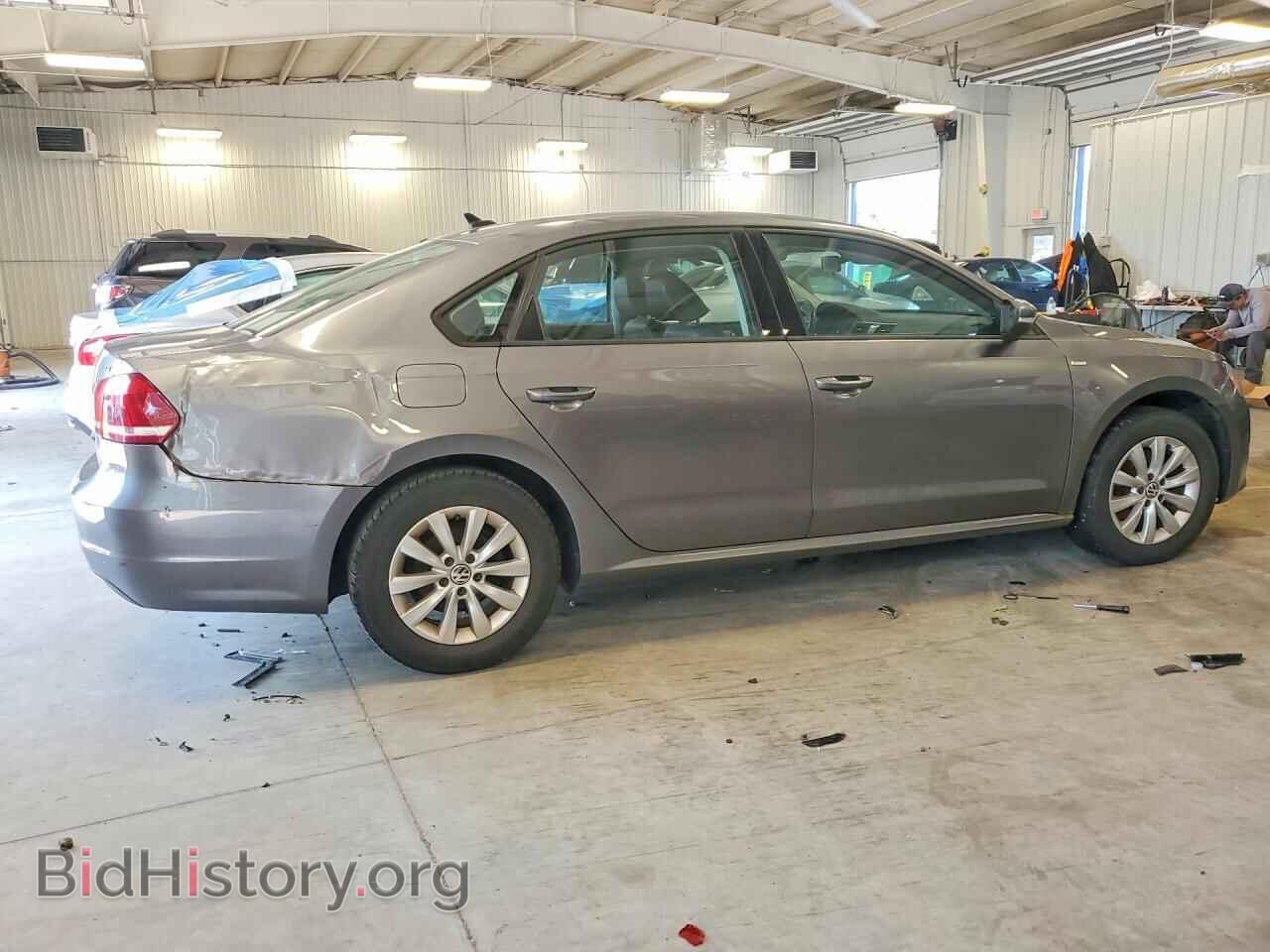 2015 VOLKSWAGEN PASSAT - VIN: 1VWAS7A38FC056529 - Фото 3