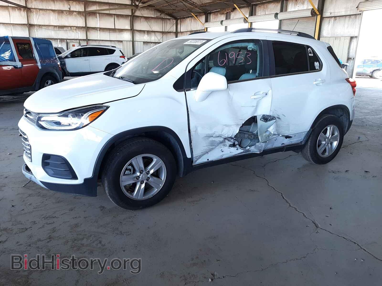 2017 CHEVROLET TRAX - VIN: 3GNCJPSB3HL140843 - Фото 9
