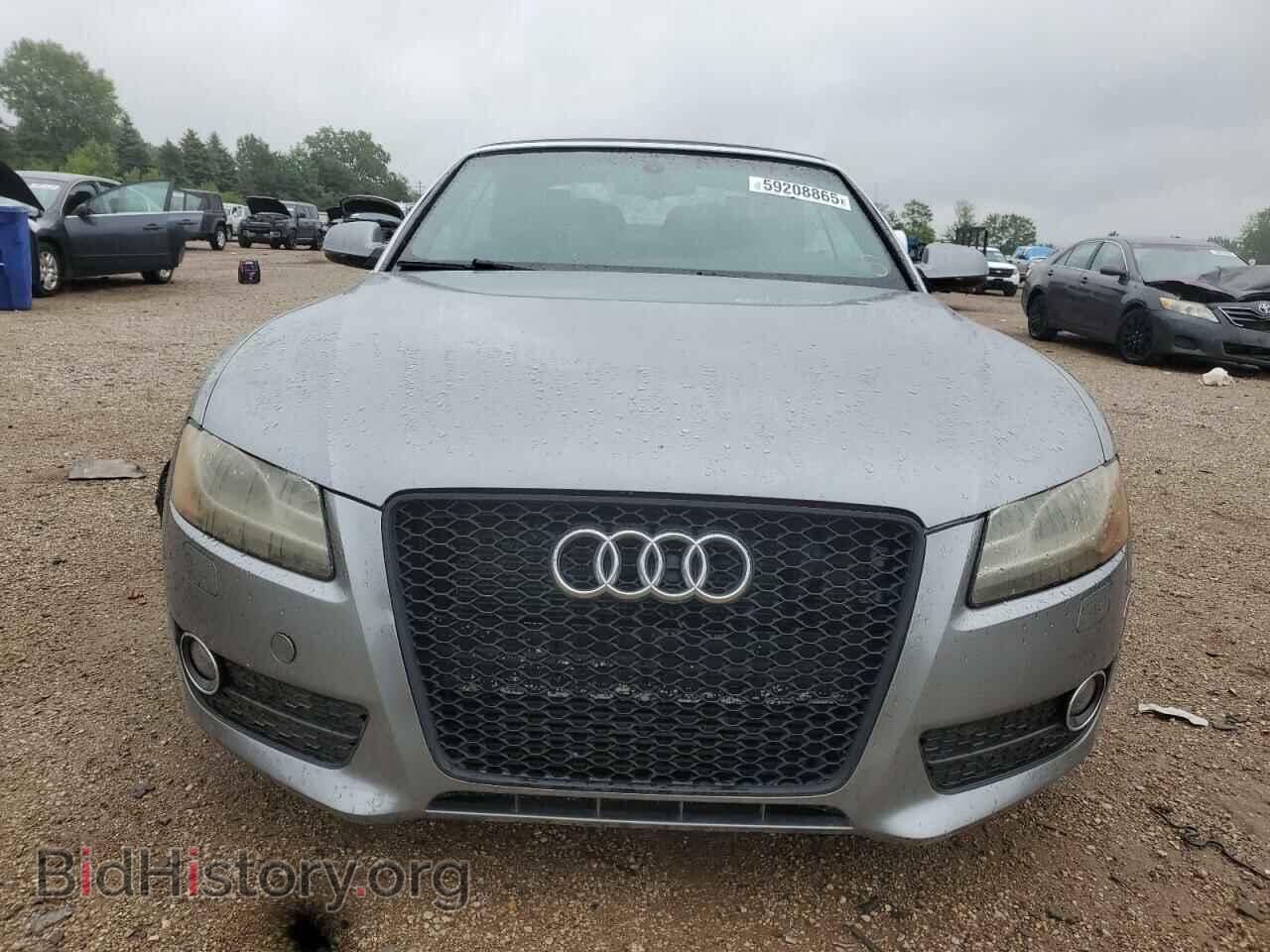 2010 AUDI A5 - VIN: WAULFAFH4AN007081 - Фото 5