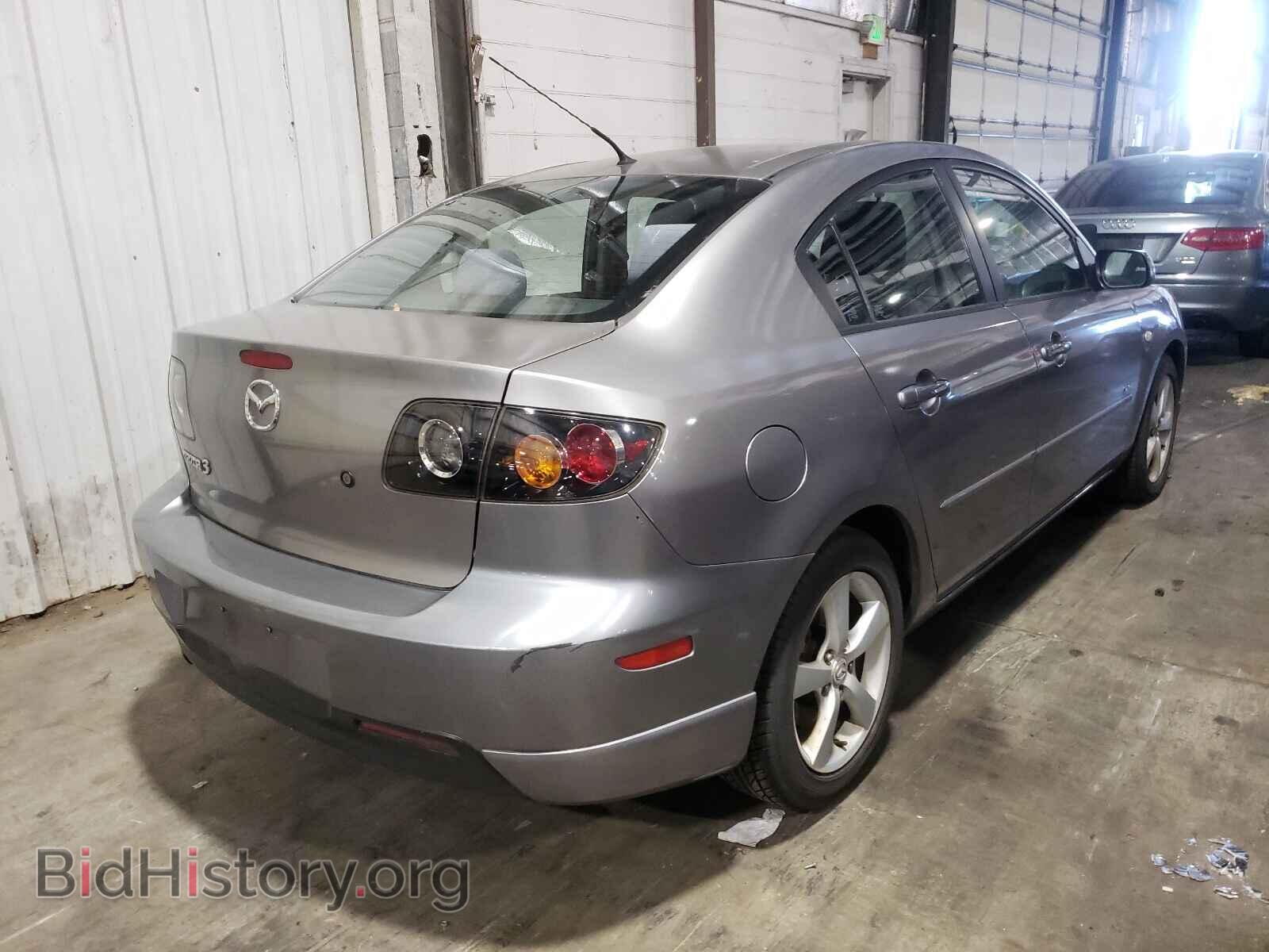 2006 MAZDA MAZDA3 - VIN: JM1BK324361423842 - Фото 4