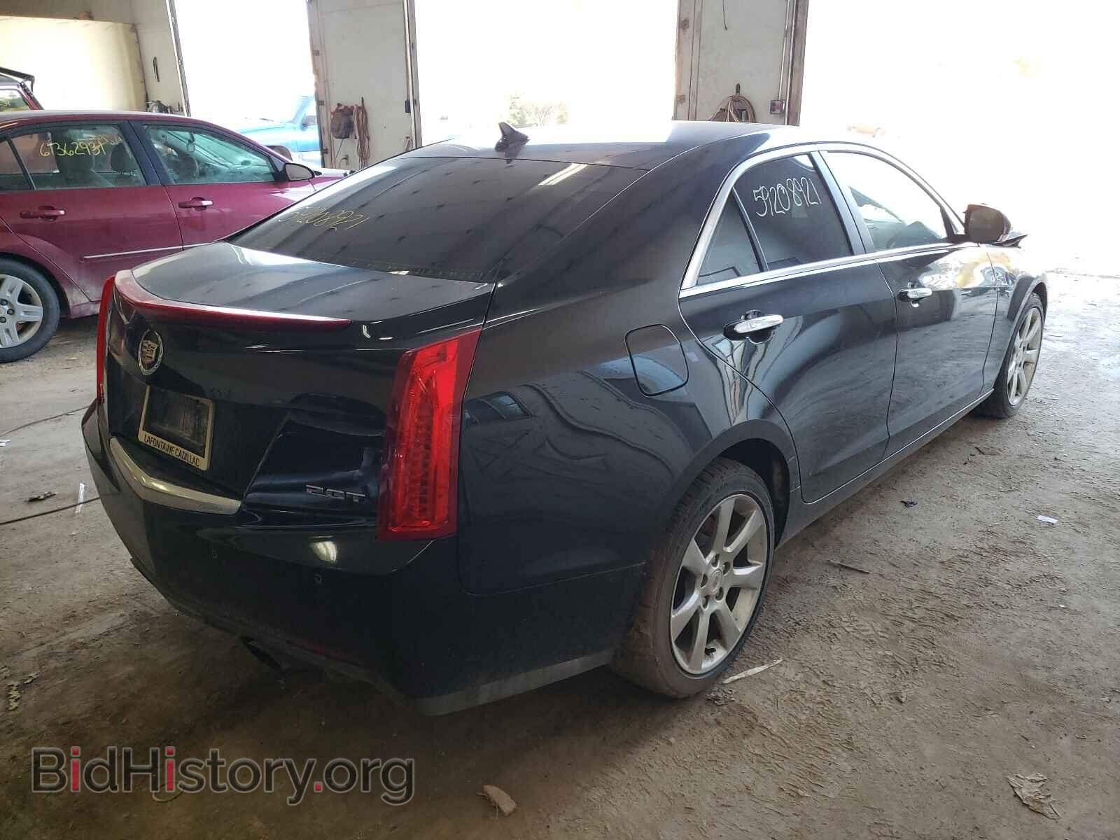 2014 CADILLAC ATS - VIN: 1G6AH5RX3E0170258 - Фото 4