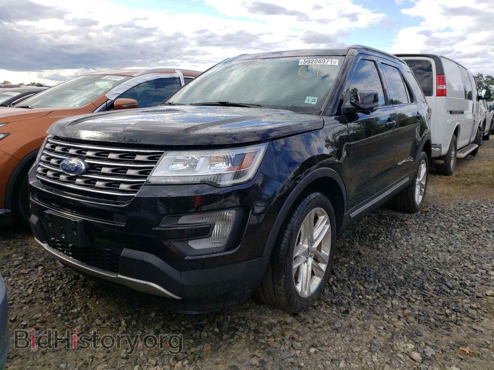 2017 FORD EXPLORER - VIN: 1FM5K8D89HGB42800 - Photo 2
