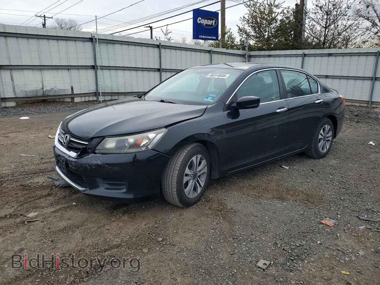 Фотография 1HGCR2F33EA255566 - HONDA ACCORD 2014
