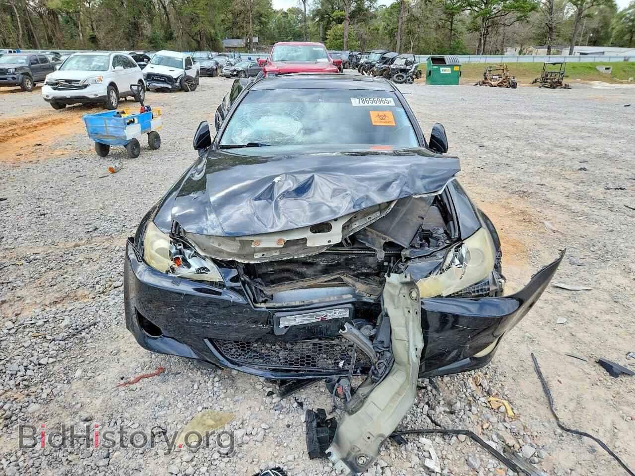 2006 LEXUS IS - VIN: JTHBK262965005862 - Photo 10