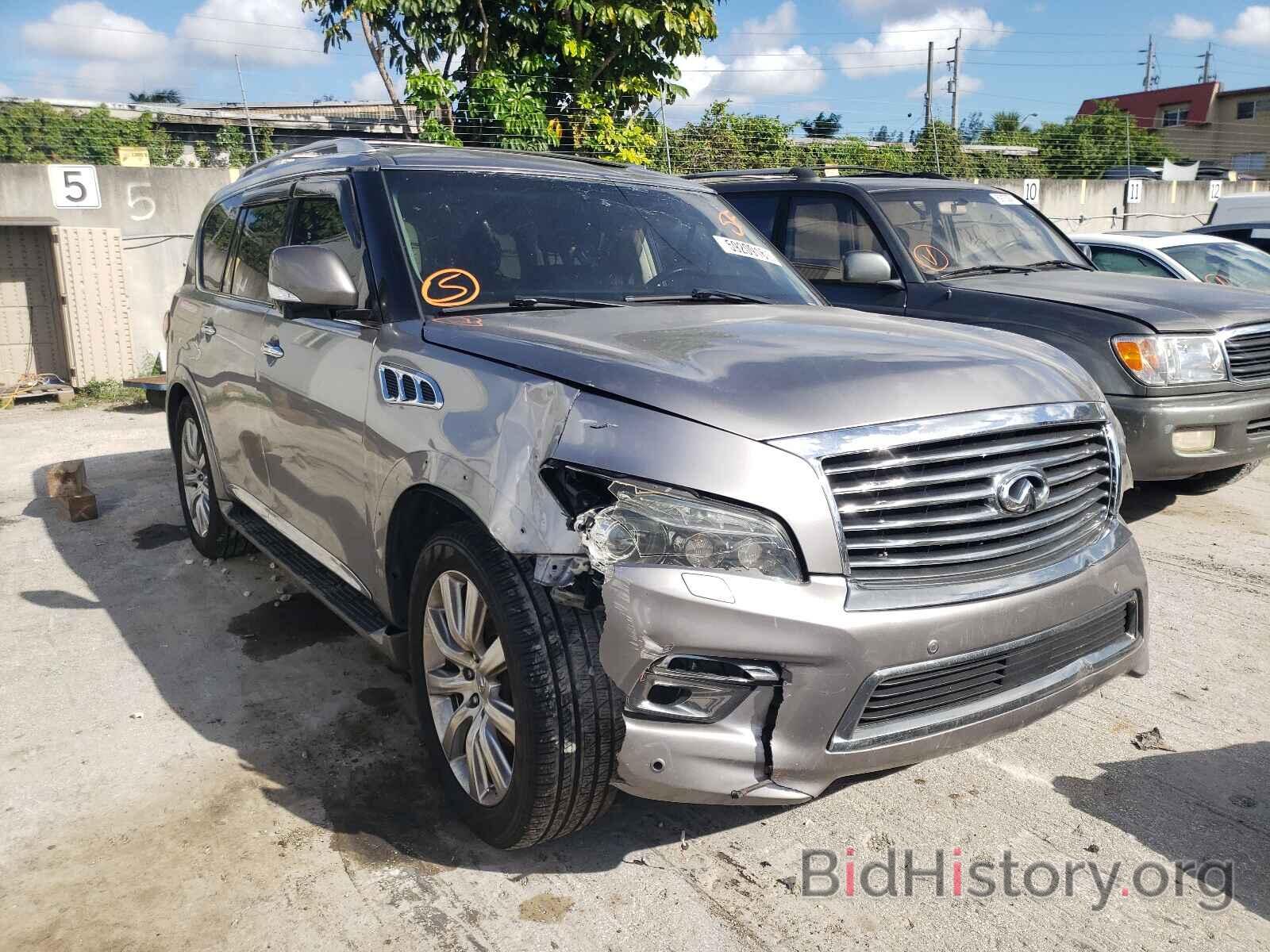 Photo JN8AZ2NF7D9550045 - INFINITI QX56 2013