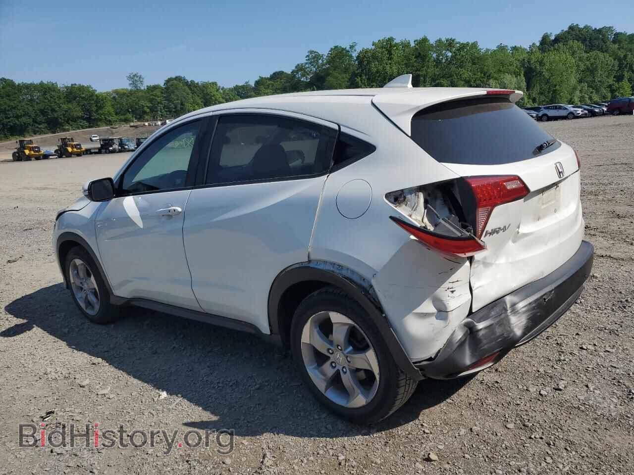 2017 HONDA HR-V - VIN: 3CZRU6H55HM720699 - Фото 2