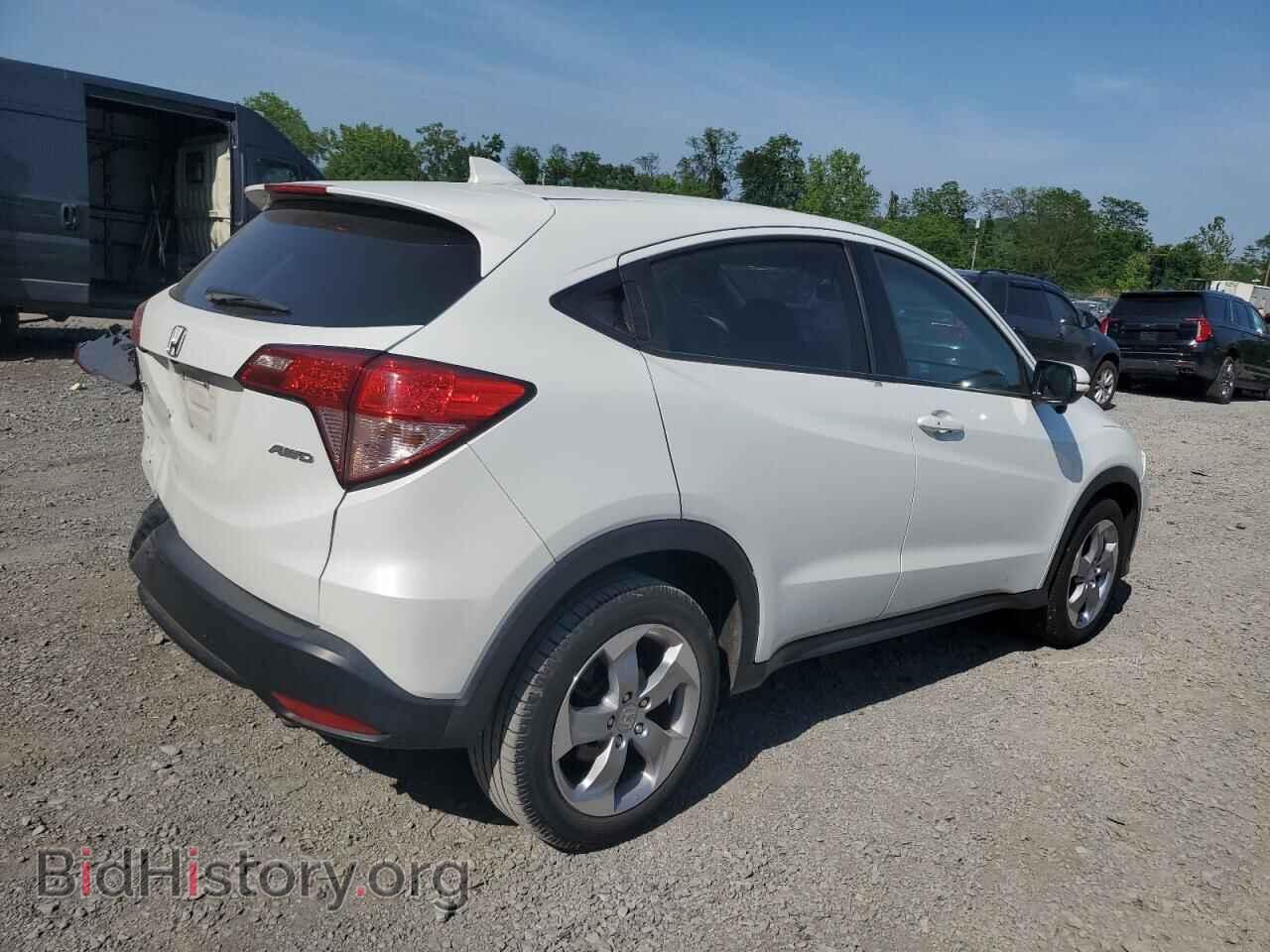 2017 HONDA HR-V - VIN: 3CZRU6H55HM720699 - Фото 3