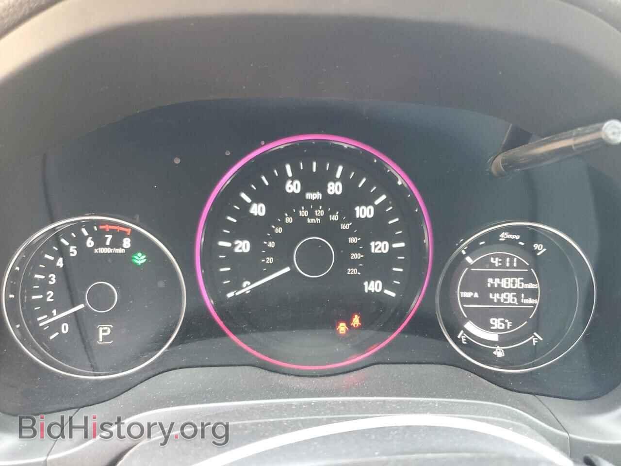 2017 HONDA HR-V - VIN: 3CZRU6H55HM720699 - Фото 9