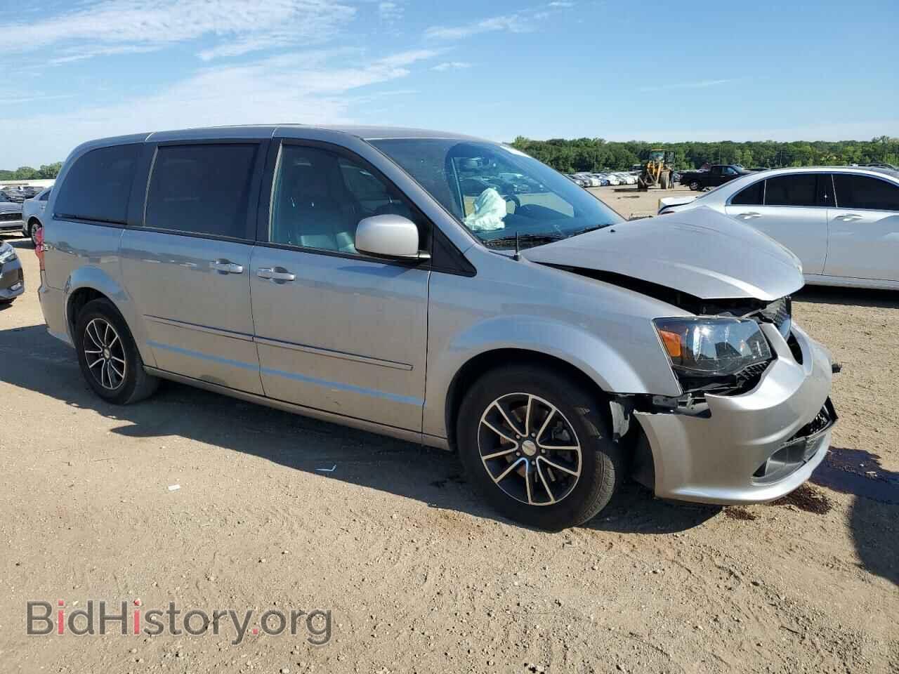 2017 DODGE CARAVAN - VIN: 2C4RDGCG6HR639918 - Фото 4