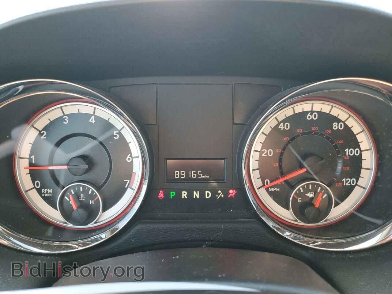 2017 DODGE CARAVAN - VIN: 2C4RDGCG6HR639918 - Фото 9