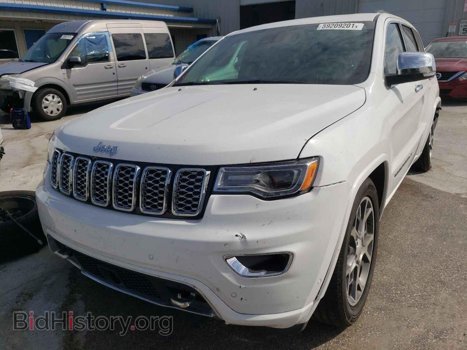 2020 JEEP CHEROKEE - VIN: 1C4RJFCG4LC240297 - Фото 2