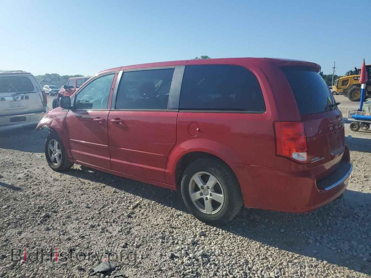 2013 DODGE CARAVAN - VIN: 2C4RDGCG5DR520221 - Фото 2