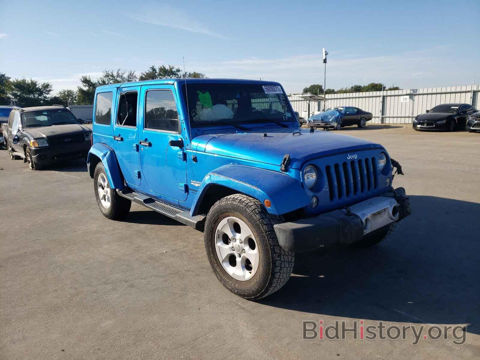 Photo 1C4BJWEG7FL682557 - JEEP WRANGLER 2015