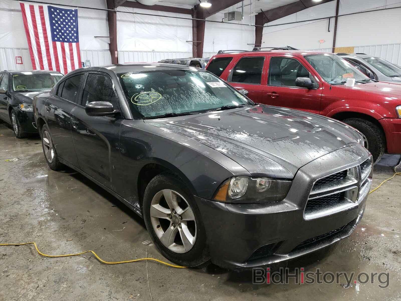 Photo 2C3CDXBG6EH306745 - DODGE CHARGER 2014