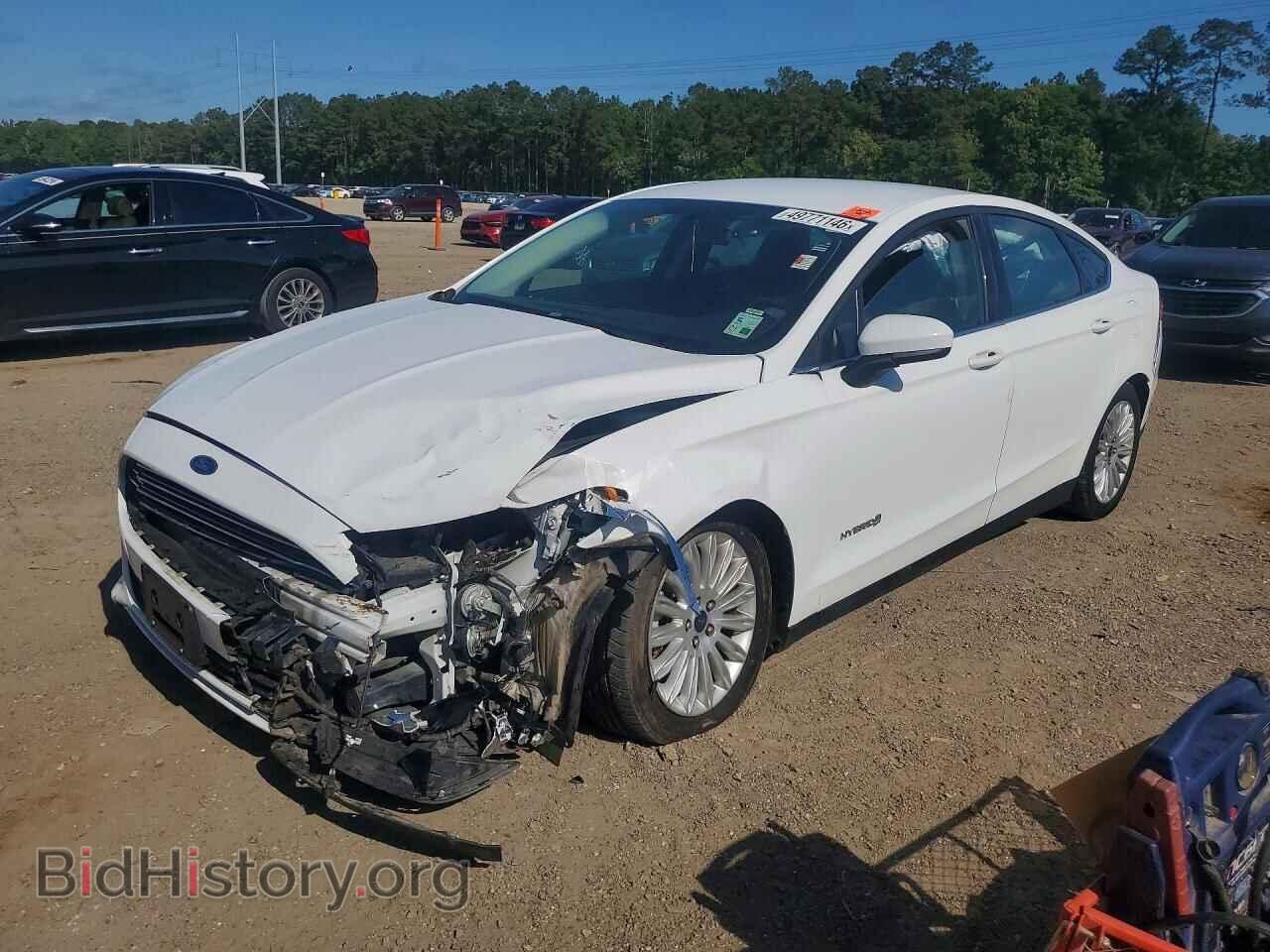 Фотография 3FA6P0UU7GR126584 - FORD FUSION 2016