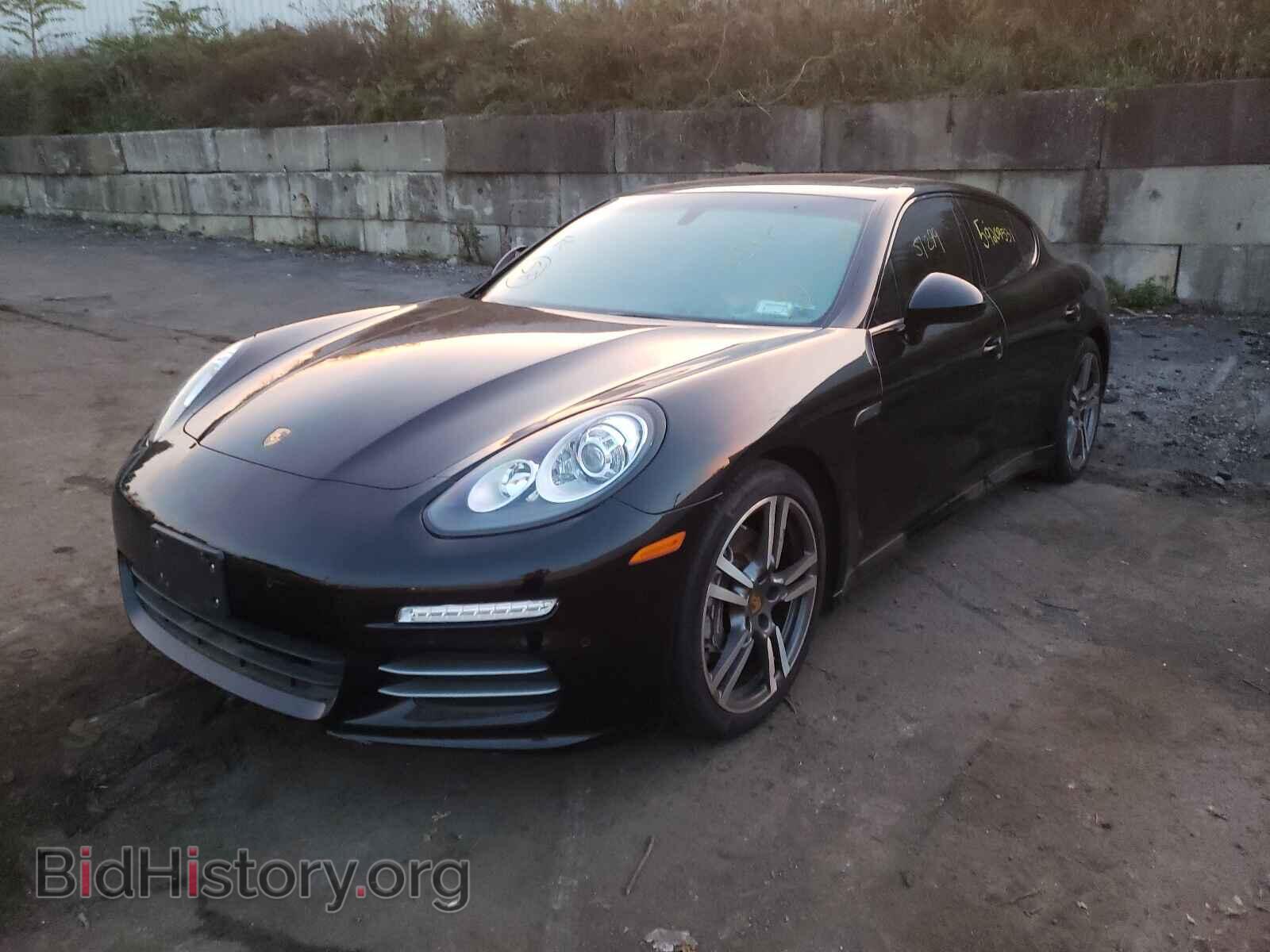 2016 PORSCHE PANAMERA - VIN: WP0AA2A75GL005230 - Фото 2