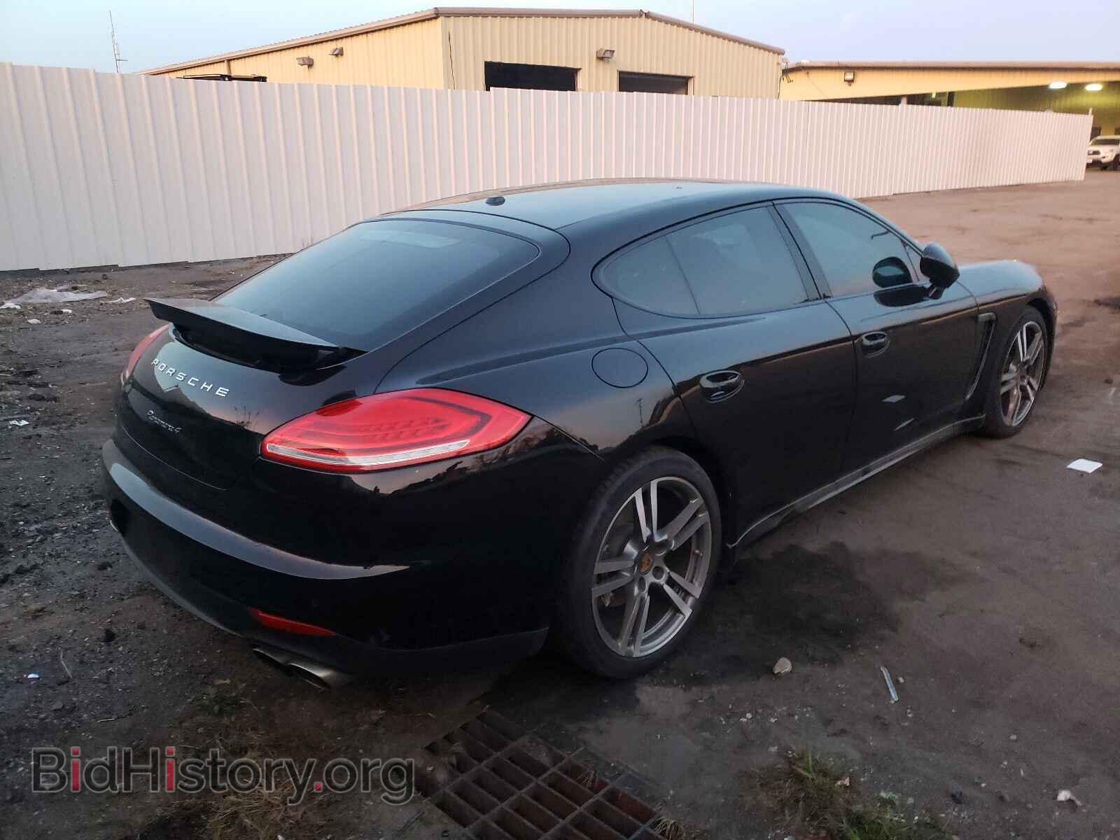 2016 PORSCHE PANAMERA - VIN: WP0AA2A75GL005230 - Фото 4
