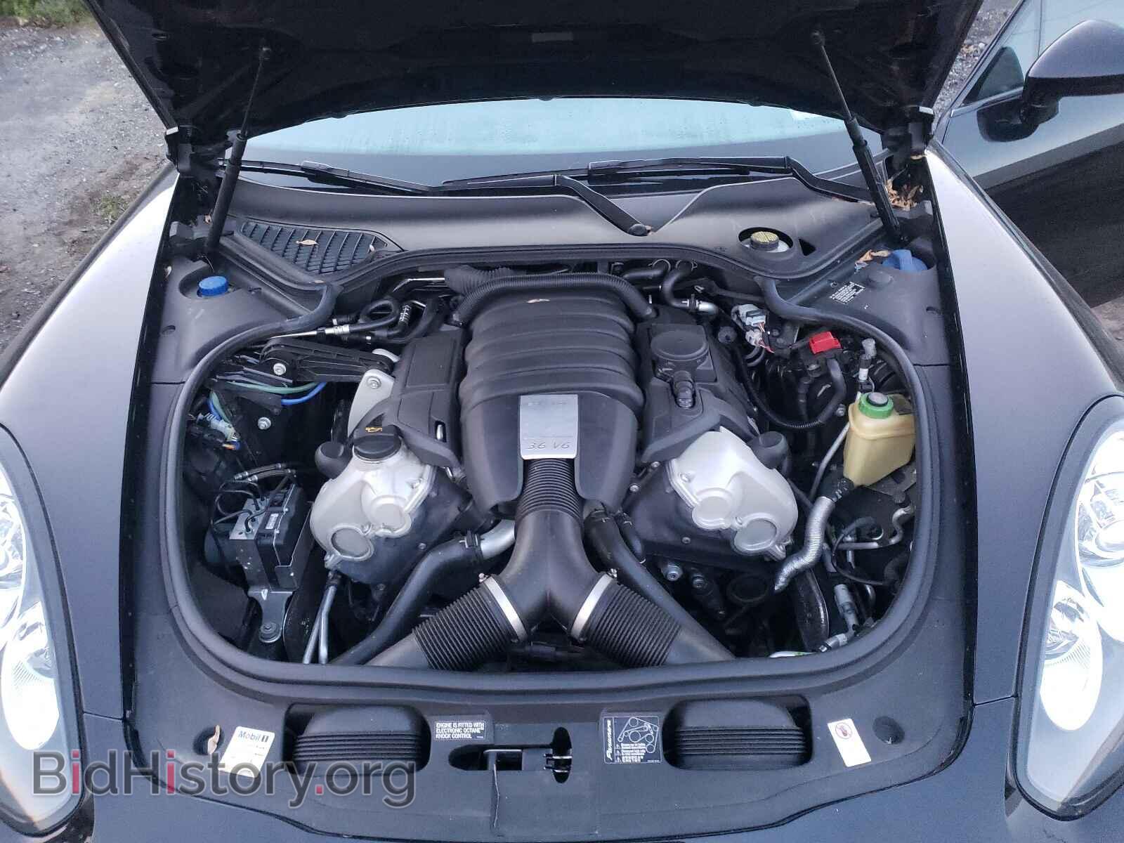 2016 PORSCHE PANAMERA - VIN: WP0AA2A75GL005230 - Фото 7