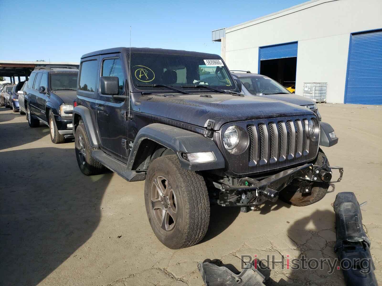 Фотография 1C4GJXAG6JW315867 - JEEP WRANGLER 2018