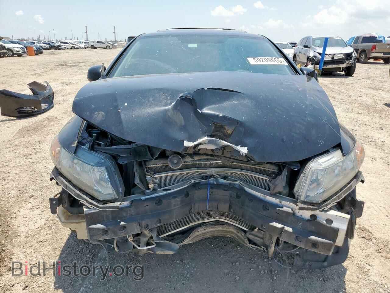 2012 HONDA CIVIC - VIN: 2HGFG4A55CH700315 - Фото 5