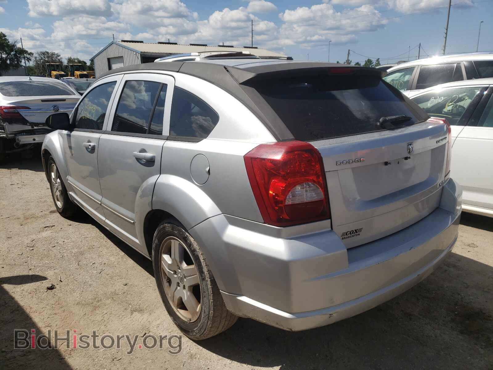 2009 DODGE CALIBER - VIN: 1B3HB48A09D142020 - Фото 3