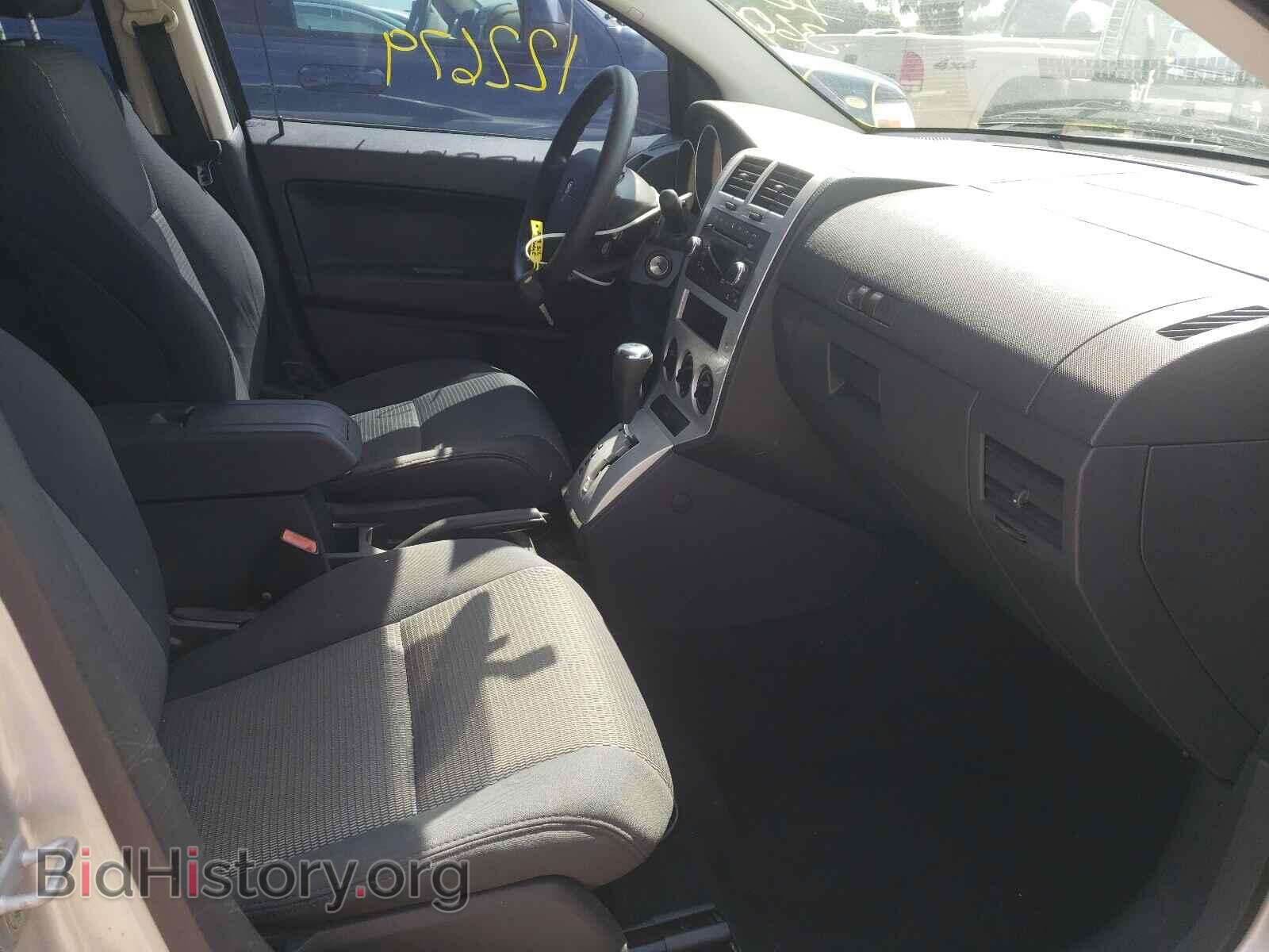 2009 DODGE CALIBER - VIN: 1B3HB48A09D142020 - Фото 5