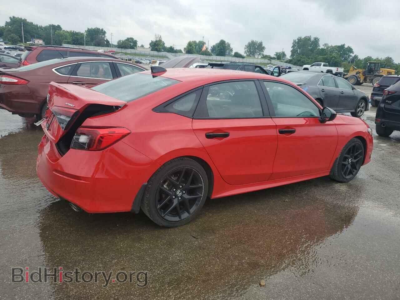 2023 HONDA CIVIC - VIN: 2HGFE2F54PH529310 - Фото 3