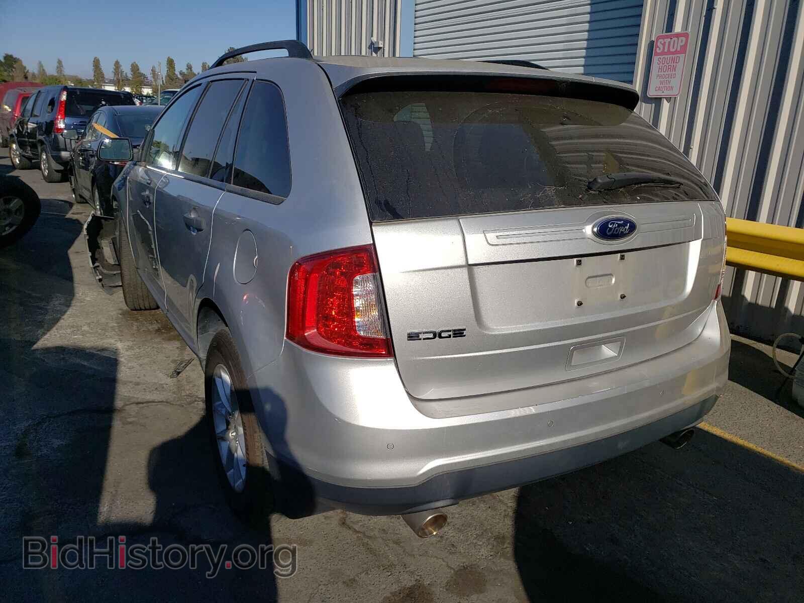 2013 FORD EDGE - VIN: 2FMDK3GC9DBE03990 - Photo 3