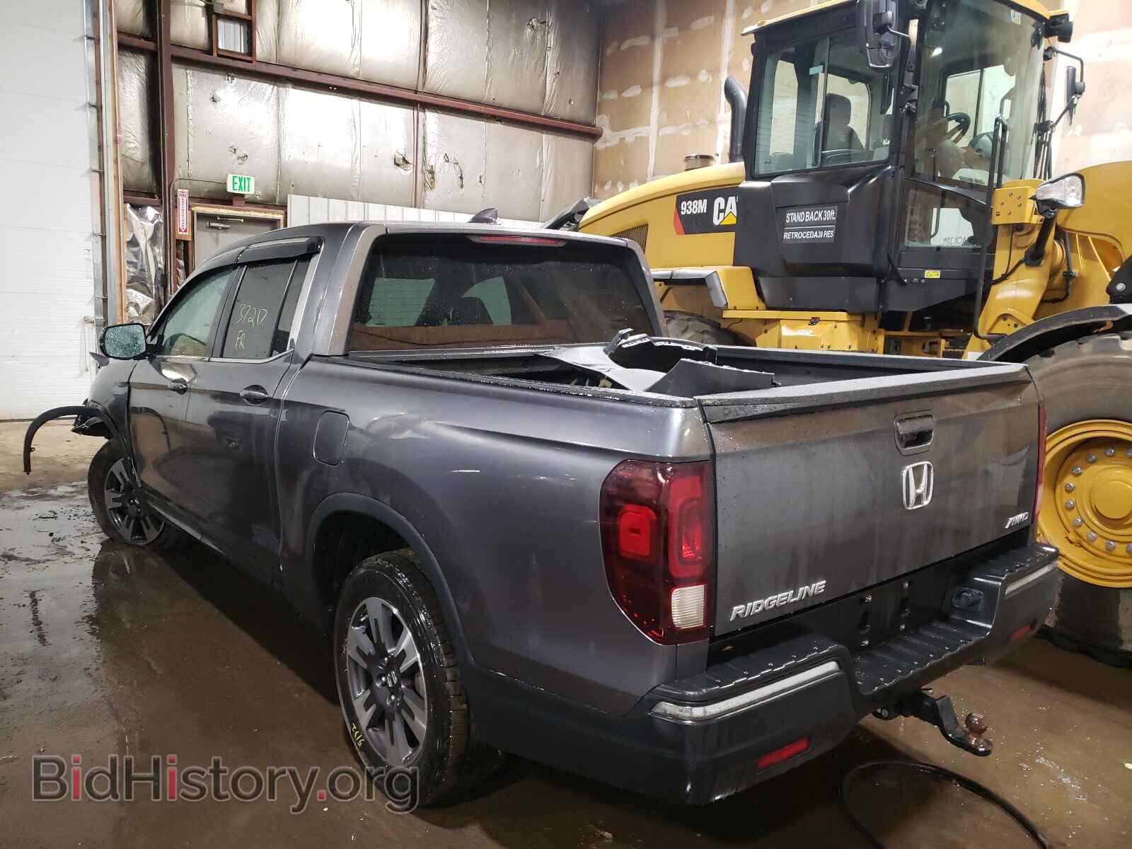2017 HONDA RIDGELINE - VIN: 5FPYK3F68HB035982 - Фото 3