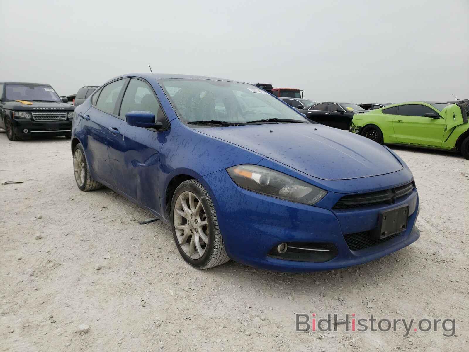 Фотография 1C3CDFBA7DD292565 - DODGE DART 2013