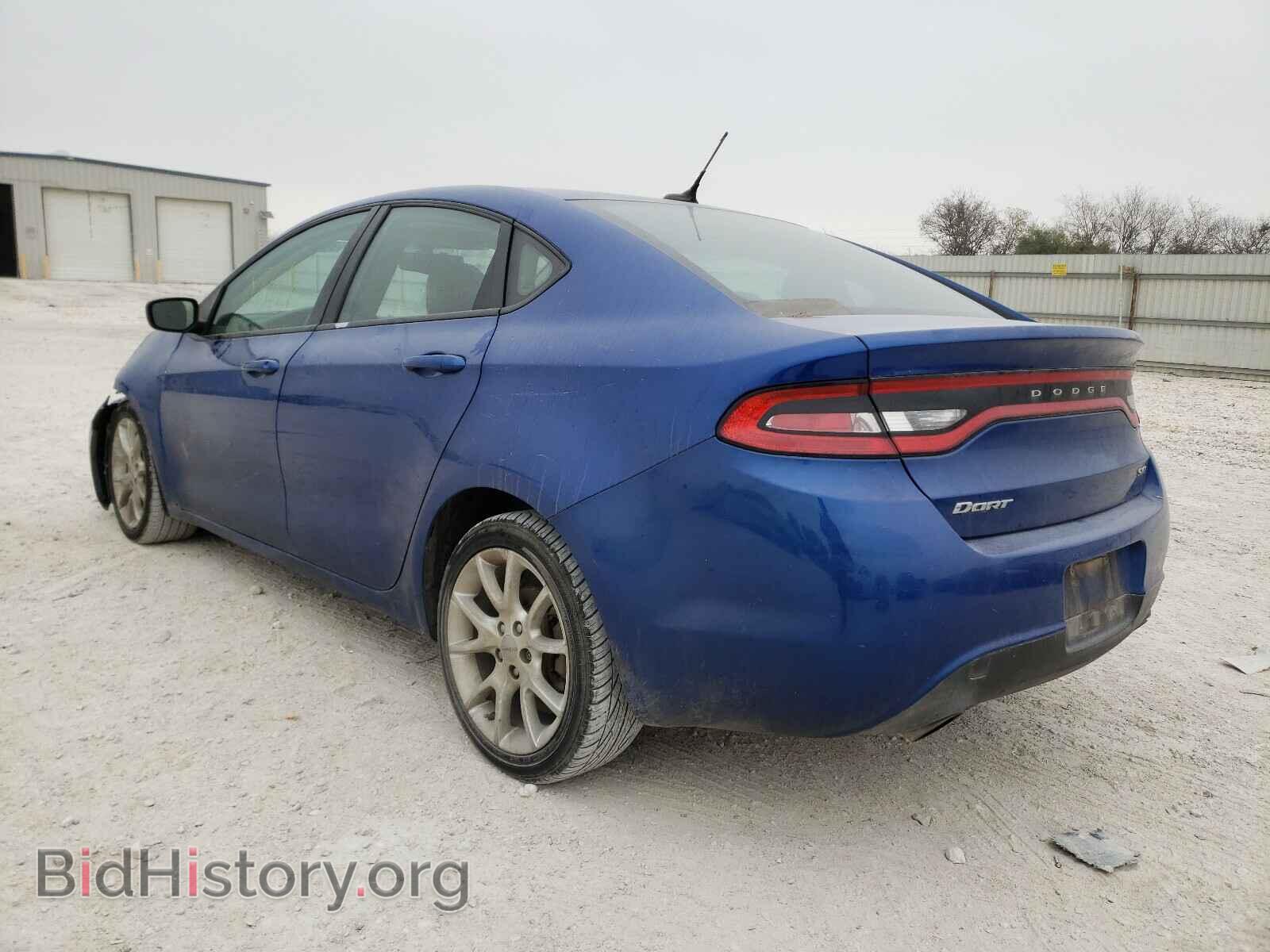 2013 DODGE DART - VIN: 1C3CDFBA7DD292565 - Фото 3