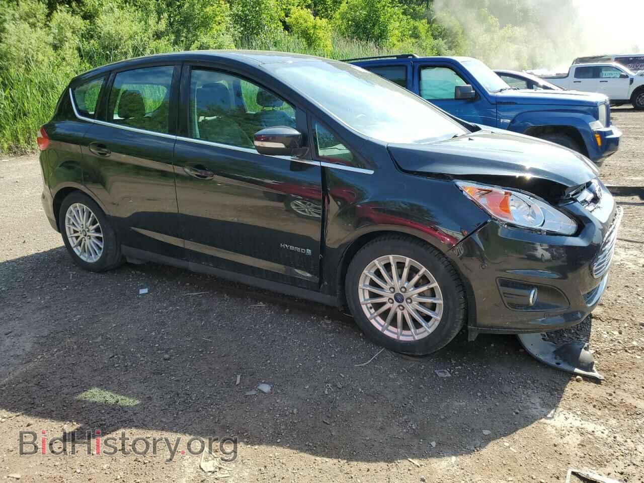 2015 FORD CMAX - VIN: 1FADP5BU9FL108141 - Фото 4