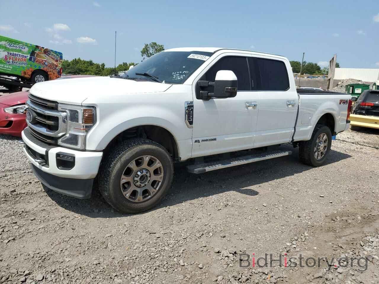Photo 1FT7W2BT6NEC05221 - FORD F250 2022