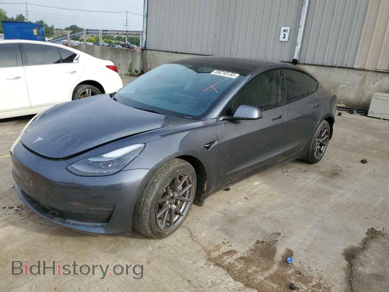 Фотография 5YJ3E1EA9MF996086 - TESLA MODEL 3 2021