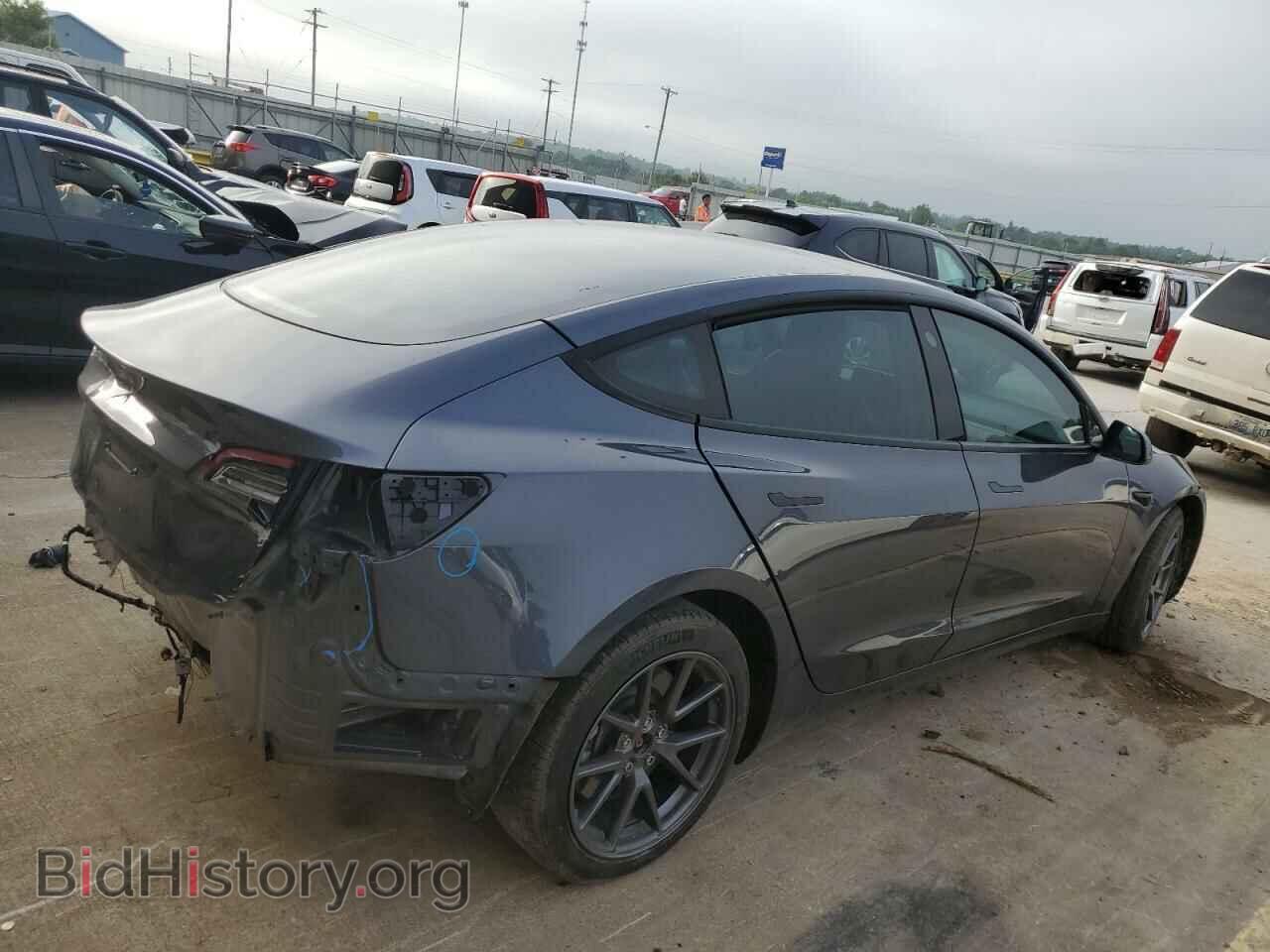2021 TESLA MODEL 3 - VIN: 5YJ3E1EA9MF996086 - Фото 3
