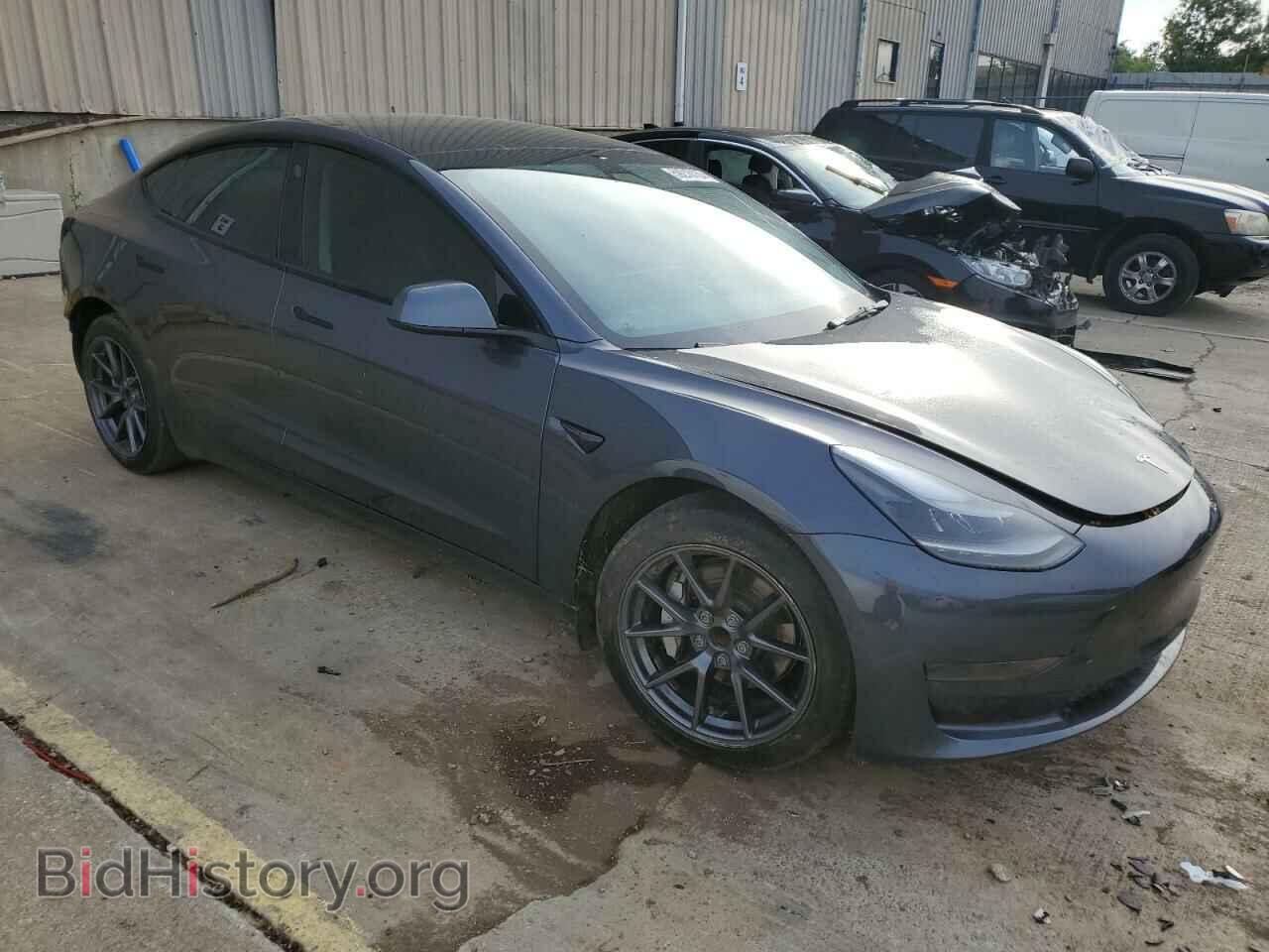2021 TESLA MODEL 3 - VIN: 5YJ3E1EA9MF996086 - Фото 4