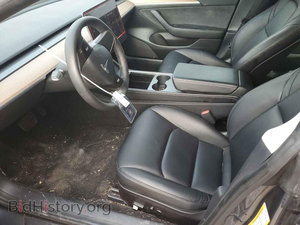 2021 TESLA MODEL 3 - VIN: 5YJ3E1EA9MF996086 - Фото 7