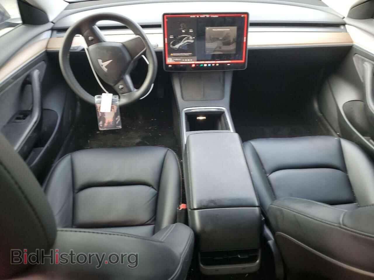 2021 TESLA MODEL 3 - VIN: 5YJ3E1EA9MF996086 - Фото 8
