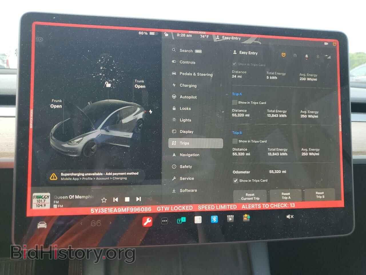2021 TESLA MODEL 3 - VIN: 5YJ3E1EA9MF996086 - Фото 9