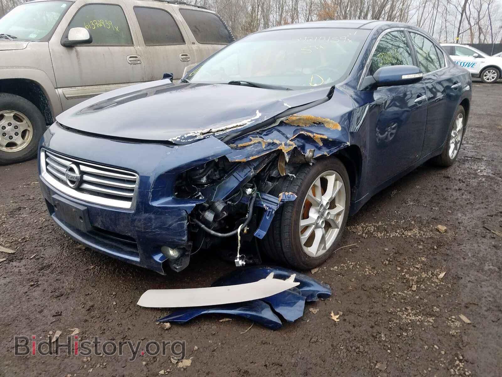2014 NISSAN MAXIMA - VIN: 1N4AA5AP2EC482086 - Photo 2