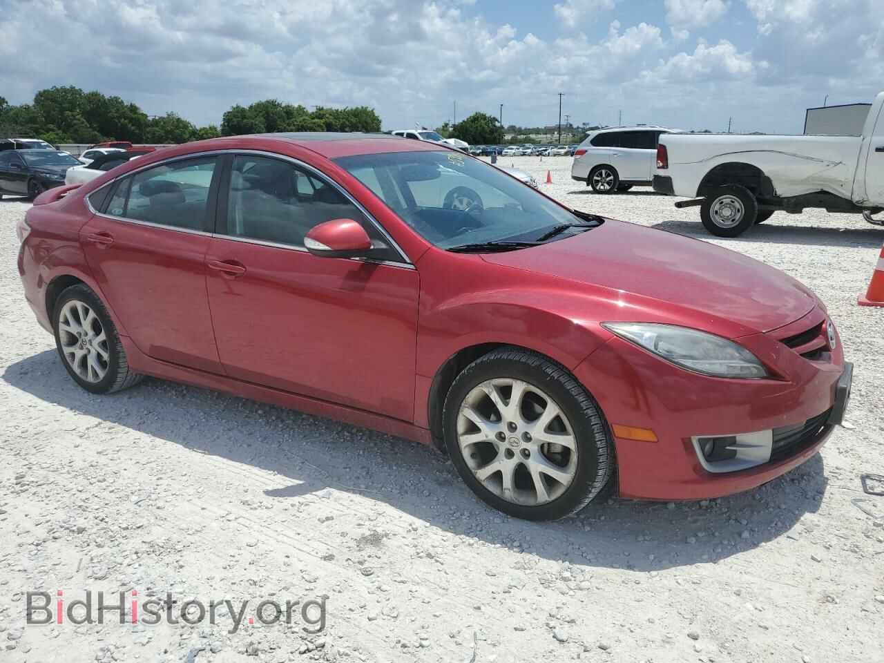 2013 MAZDA 6 - VIN: 1YVHZ8CB2D5M07230 - Фото 4