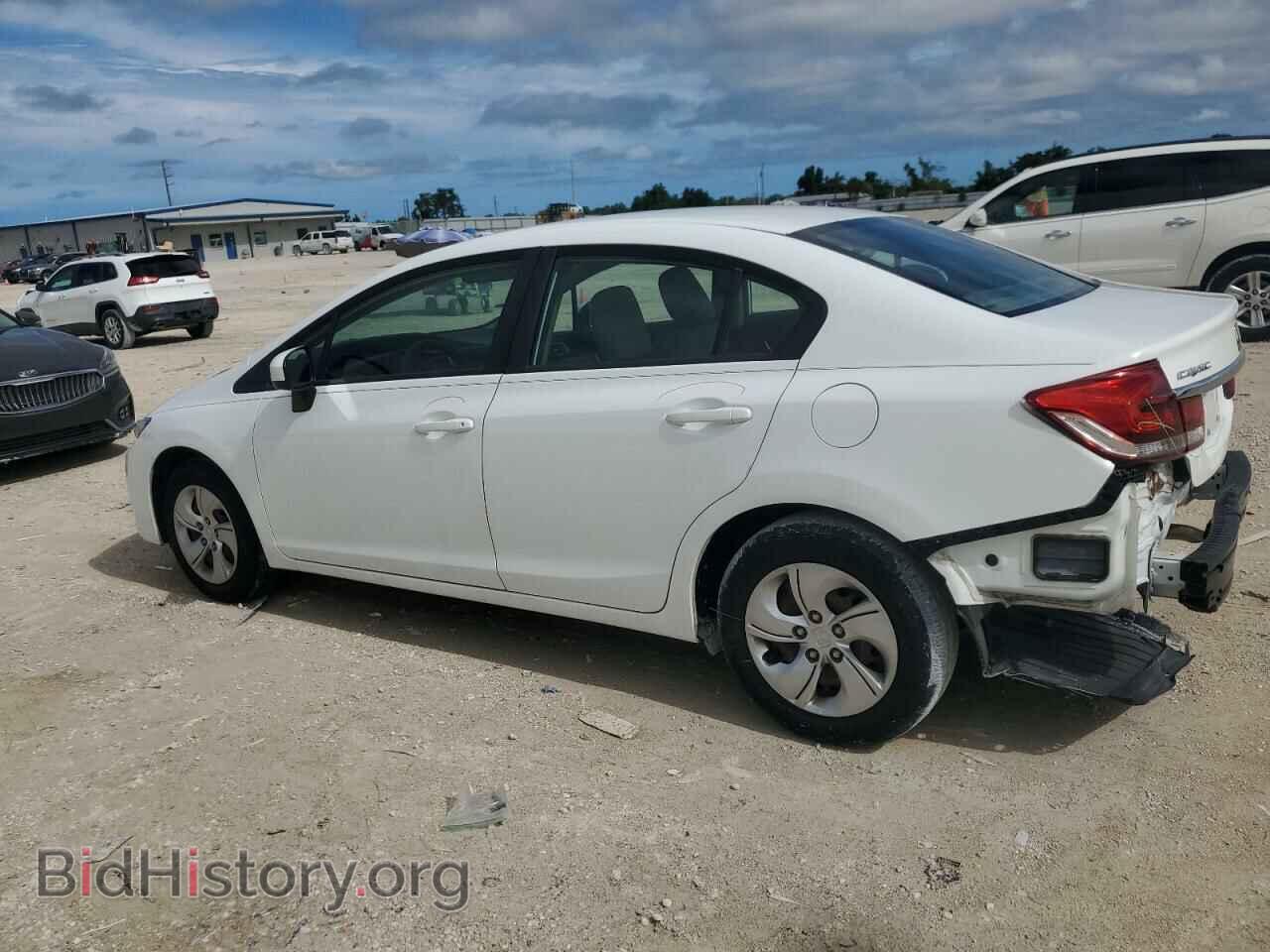 2015 HONDA CIVIC - VIN: 19XFB2F59FE063598 - Photo 2