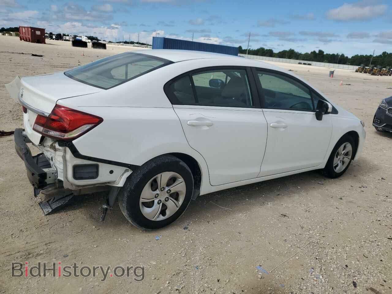 2015 HONDA CIVIC - VIN: 19XFB2F59FE063598 - Photo 3