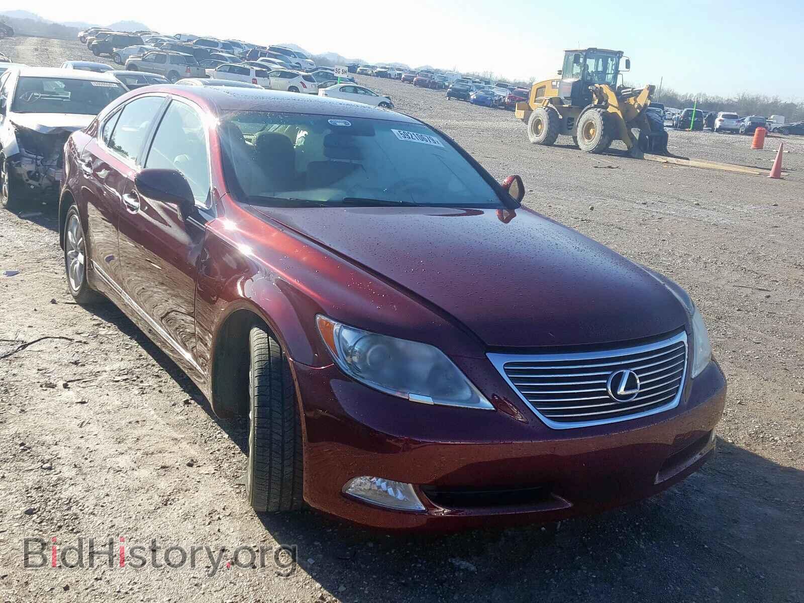 Photo JTHBL46F575042629 - LEXUS LS460 2007