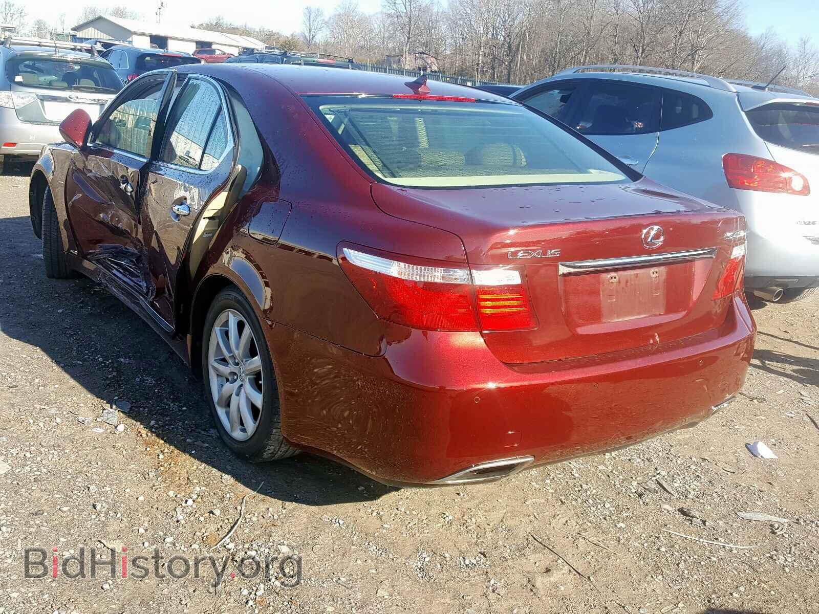 2007 LEXUS LS460 - VIN: JTHBL46F575042629 - Photo 3