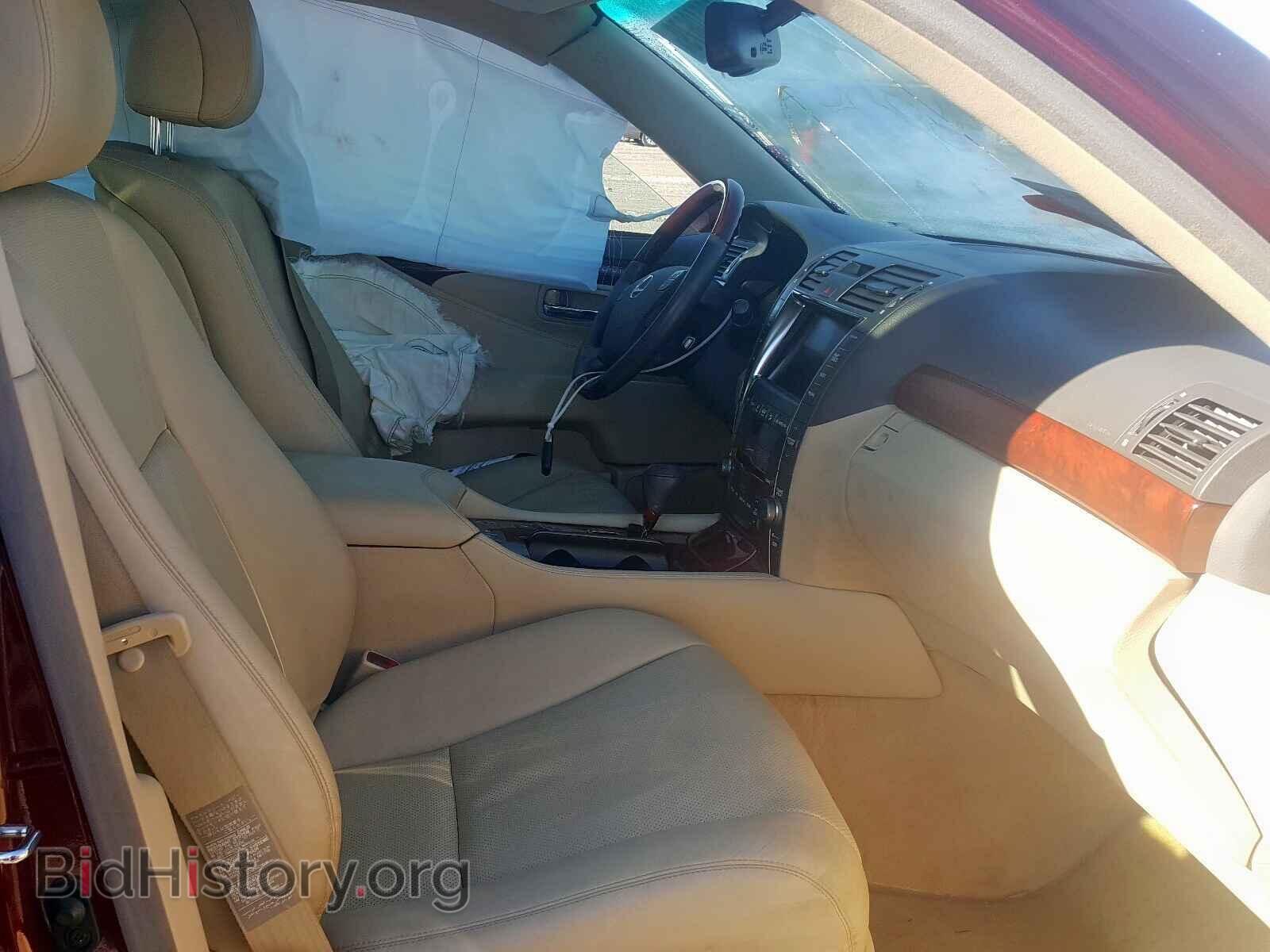 2007 LEXUS LS460 - VIN: JTHBL46F575042629 - Photo 5