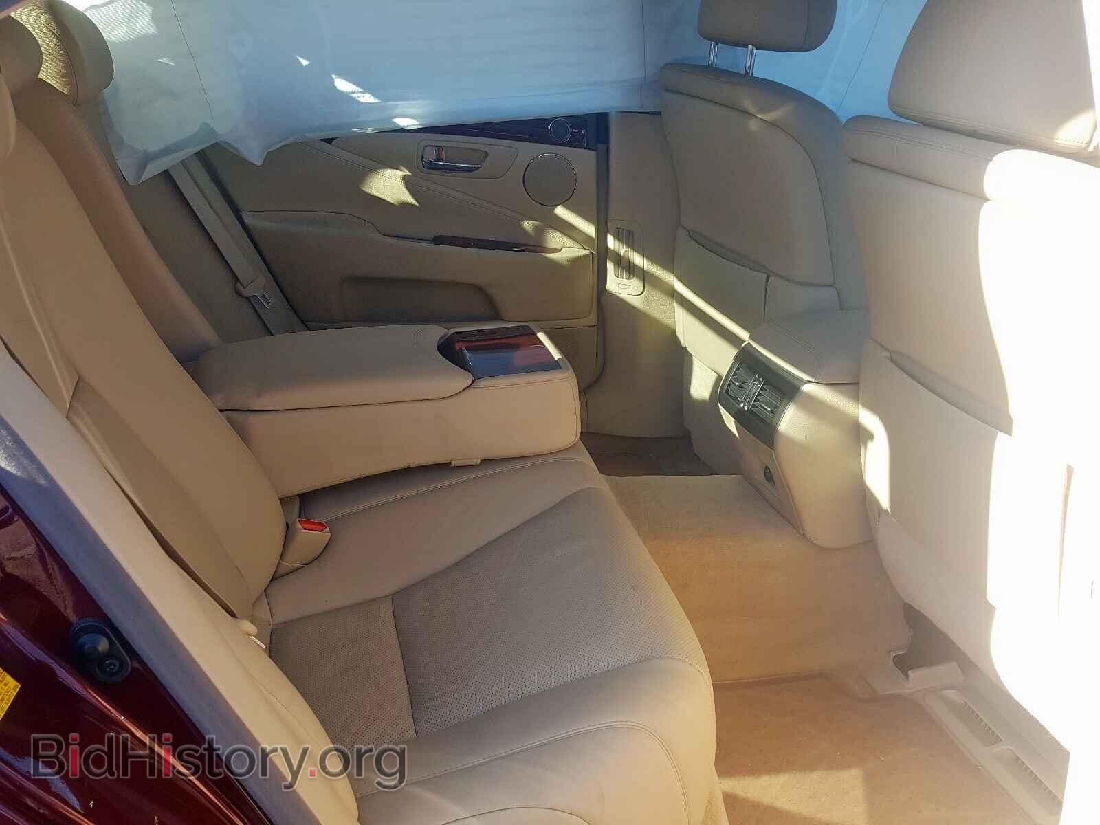 2007 LEXUS LS460 - VIN: JTHBL46F575042629 - Photo 6