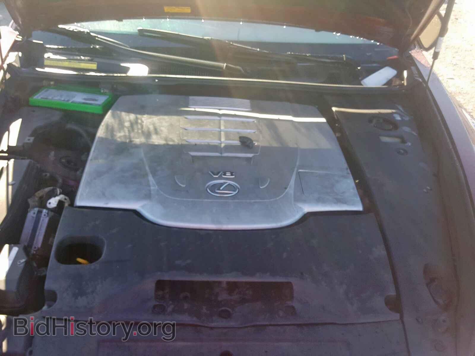 2007 LEXUS LS460 - VIN: JTHBL46F575042629 - Photo 7