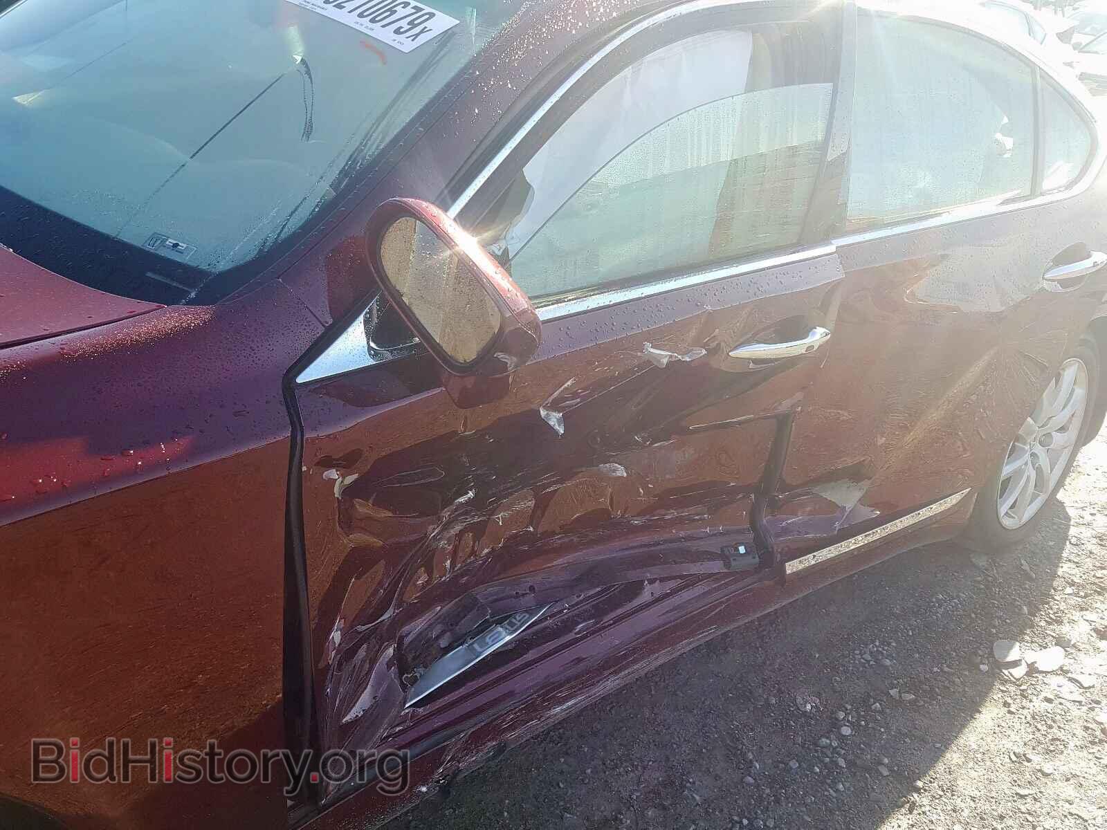 2007 LEXUS LS460 - VIN: JTHBL46F575042629 - Photo 9