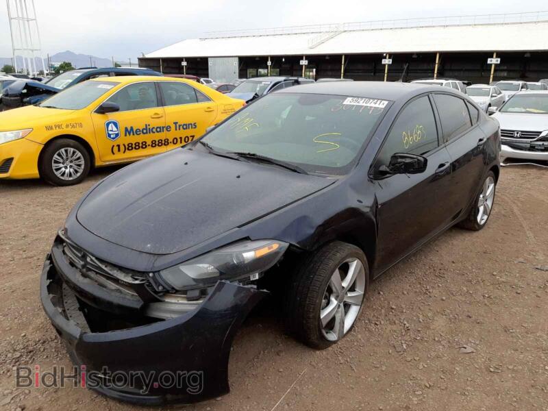 2014 Dodge DART (VIN 1C3CDFEB4ED797405) — photo 2 of 10